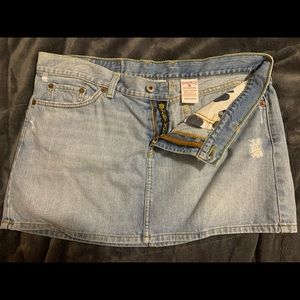 Lucky Brand Jean skirt